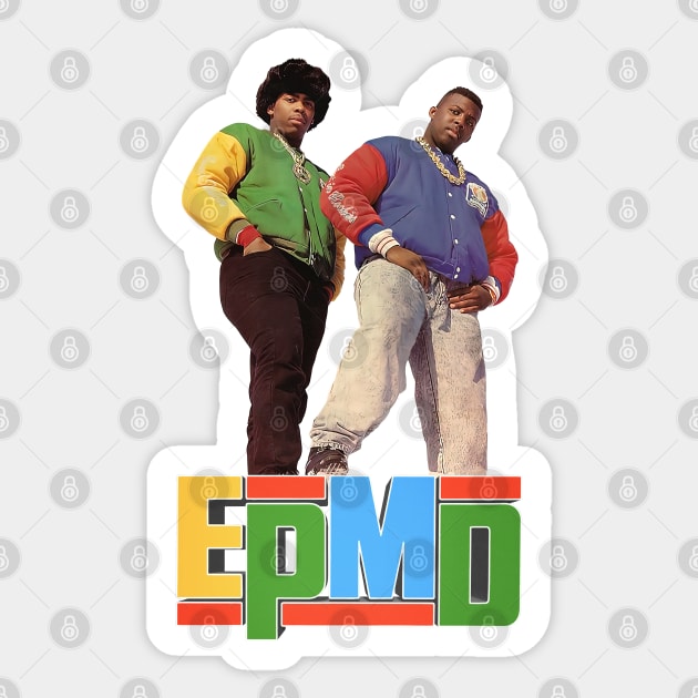 EPMD Sticker by DankFutura